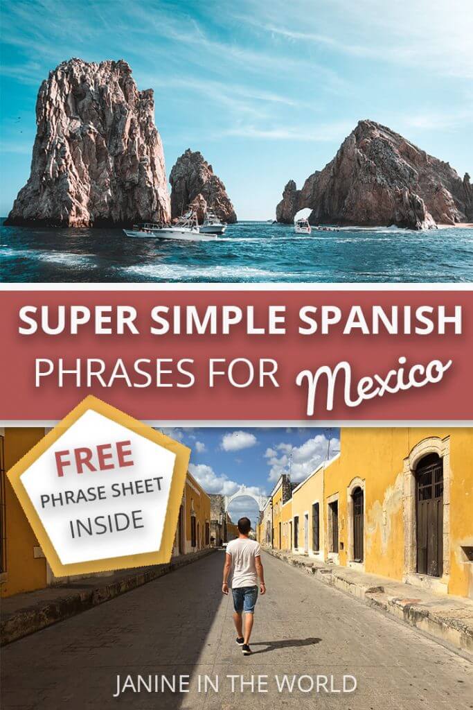 Super Simple Spanish Phrases for Mexico