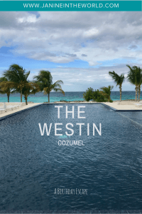 Cozumel Island is one of the most popular tourist destinations in Mexico's Riviera Maya. There are tons of amazing resorts to choose from, but I was drawn to the recently opened The Westin! Here's a full review of my relaxing birthday visit to The Westin Cozumel.
