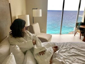 lounging in luxury at The Westin Cozumel