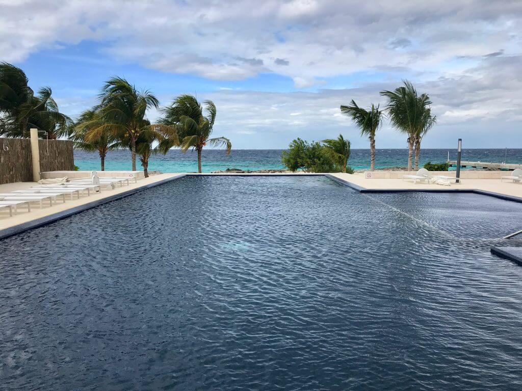The Westin Cozumel swimming pool