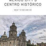 Mexico City's centro histórico is a fascinating neighborhood in the heart of the city. It is filled with historically significant sites and buildings.You could easily spend a week exploring there! Read on for some of my favorite spots to visit.