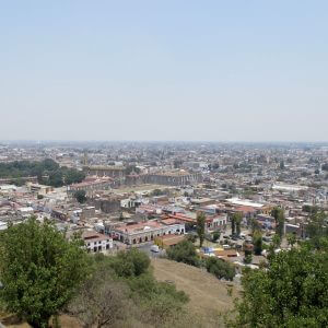 Cholula, Puebla is a fun day trip from Mexico City
