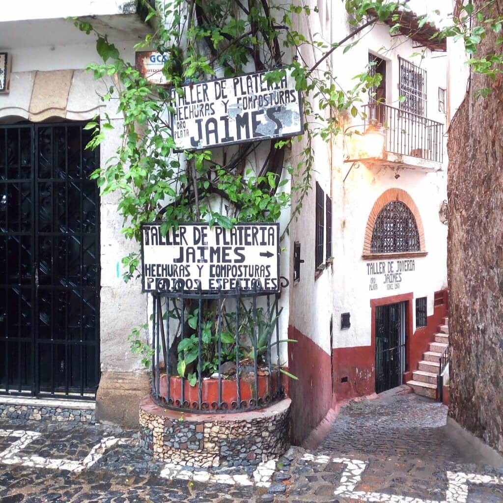 Taxo, Guerrero is an easy day trip from Mexico City.