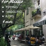 Everything you ever needed to know about managing money in Mexico. Click through to learn which ATMs are the best, how to tip properly, when to haggle over prices, and more. #mexico #travel #mexicotravel #traveltips