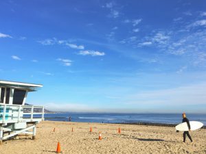 Surfrider Beach is one of Malibu's most iconic points of interest.