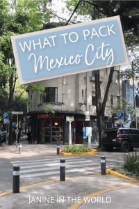 Wondering what to wear in Mexico City? This Mexico City packing list will let you know exactly what to bring on your trip! #mexicocity #cdmx #packingtips #mexicopacking #mexicotravel