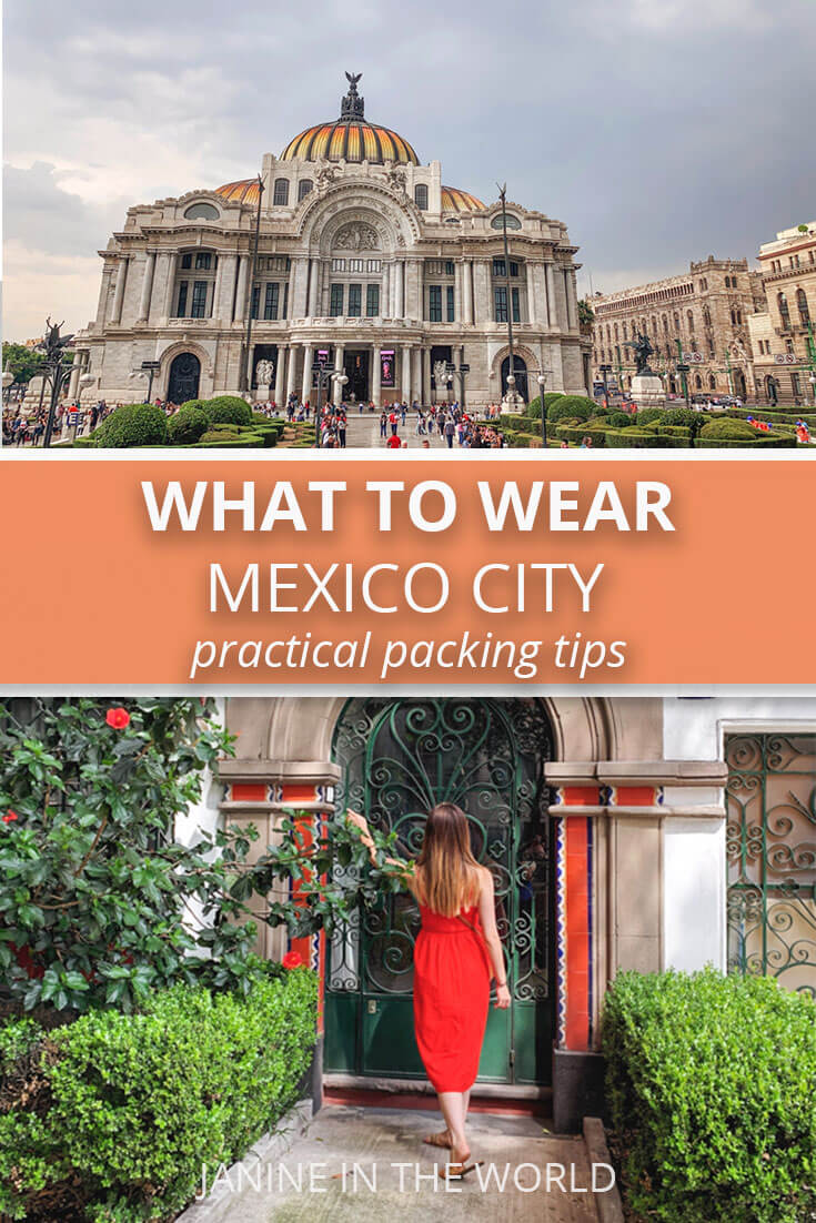 What to Wear in Mexico City