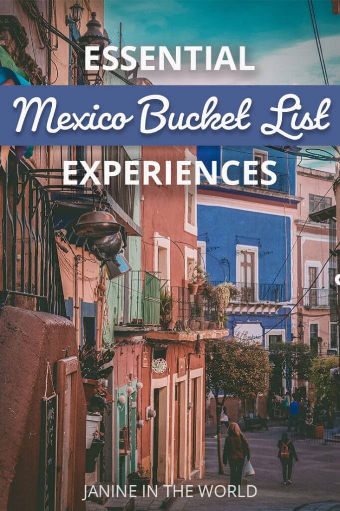 Mexico is host to all kinds of different travel experiences. Whether you want to sip wine, snorkel coral reefs, explore colonial cities, or learn about ancient cultures, there's something incredible to be found. Which of these Mexico travel destinations will you be adding to your bucket list? | Mexico travel | Mexico | Mexico travel destinations | bucket list travel | off the beaten path travel | cultural travel | #mexico #traveldestinations #mexicotravel #bucketlisttravel #culturaltravel