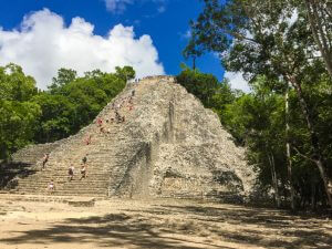 The Coba Ruins, Quintana Roo, Mexico