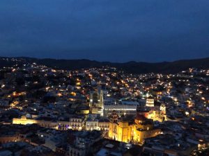 Guanajuato City by night