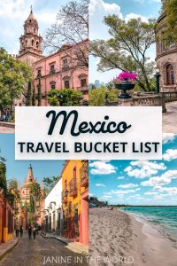 Mexico Travel Bucket List