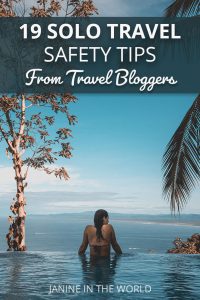 19 Solo Travel Safety Tips From Travel Bloggers