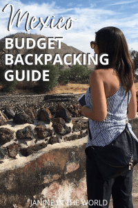 Mexico Budget Backpacking Guide