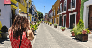 Janine in the World explores Puebla, Mexico