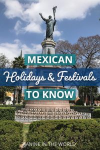 Mexico celebrates a plethora of holidays, and many of them are fun for extranjeros as well! If your next trip to Mexico happens to coincide with one of these events, participating can only help deepen your interest in Mexican culture. Click through to learn more about Dia de Muertos, Guelaguetza, Cervantino, the REAL Independence Day, and more! | Mexico | Mexico Travel | Cultural Travel | #culturaltravel #mexico #mexicotravel #mexicanculture