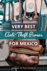 Best Anti-Theft Travel Bags For Solo Travelers in Mexico