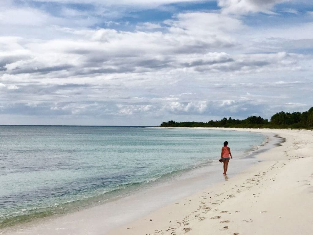 El Cielo beach at Cozumel is to die for
