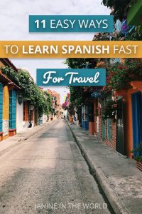 11 Simple Ways to Learn Spanish Fast For Travel