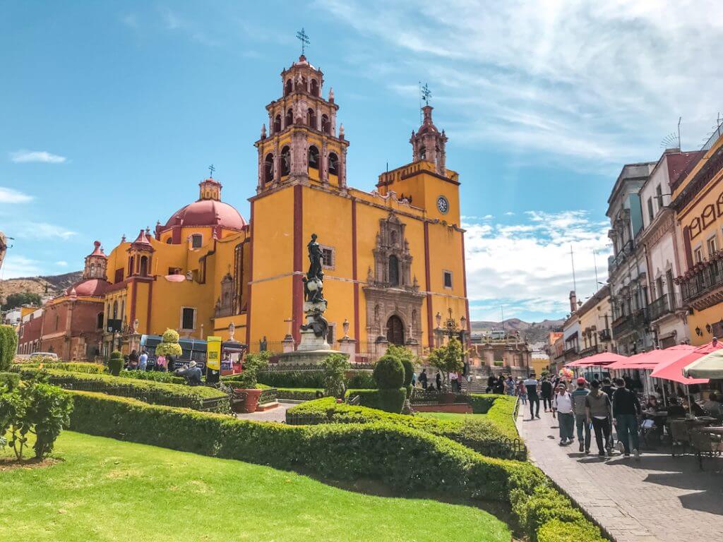 tour guanajuato desde mexico