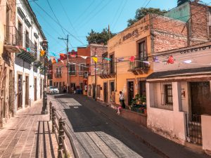 The colorful streets of Guanajuato, Mexico