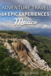 Outdoor Adventure Travel in Mexico