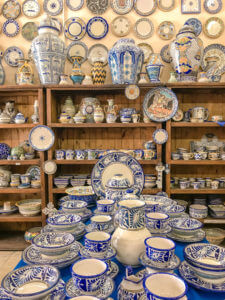 Talavera is one of the most popular mexican souvenirs by far!