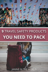 9 travel safety products for women