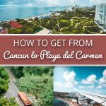 how to get from cancun to playa del carmen