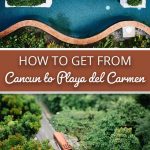 cancun to playa del carmen transportation options