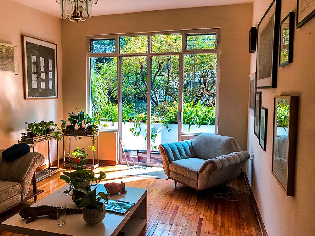 Where to Stay in Mexico City: charming airbnbs in condesa