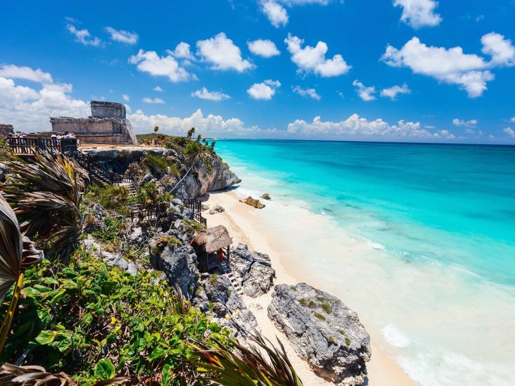You can get to Tulum from Cancun by bus in just 2 hours