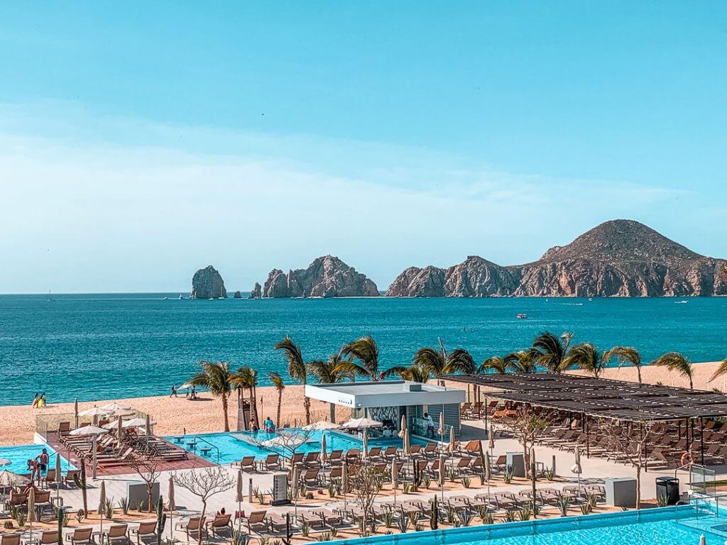 Cabo San Lucas is famous for it's incredible rock formations.