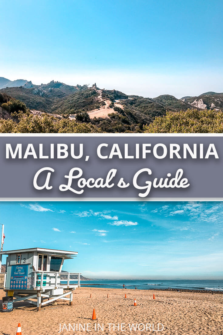 10 Awesome Things To Do In Malibu, California: A Local's Guide – Janine In  the World