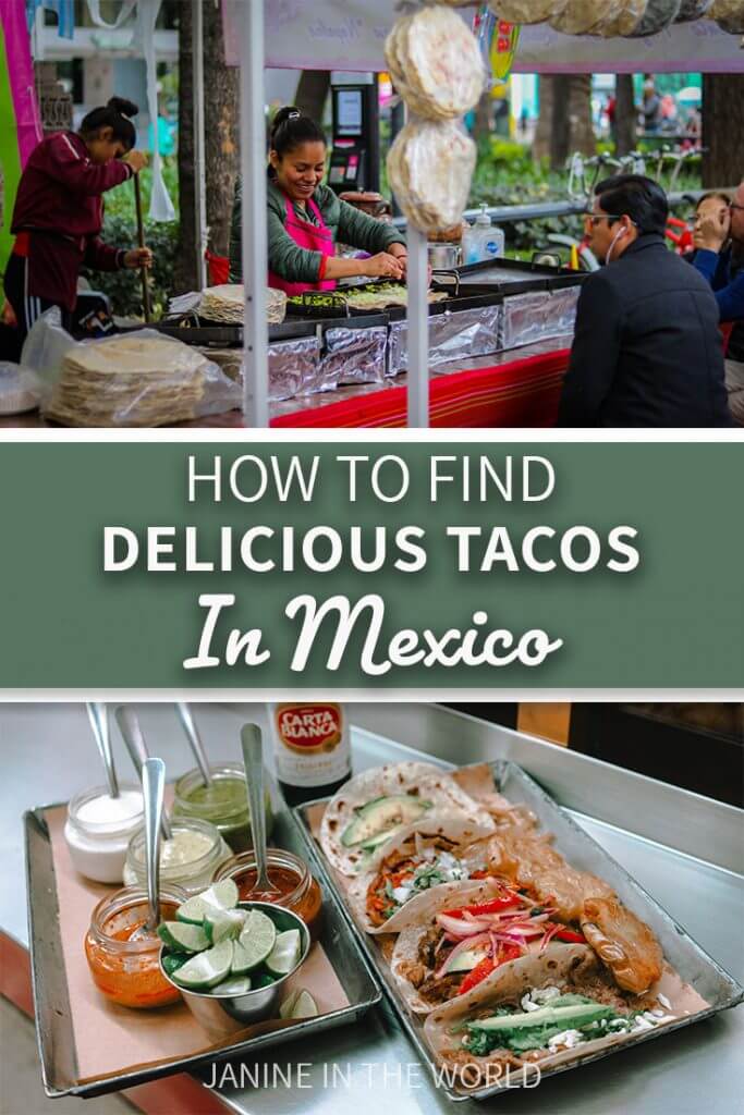 How to Find Delicious Tacos in Mexico