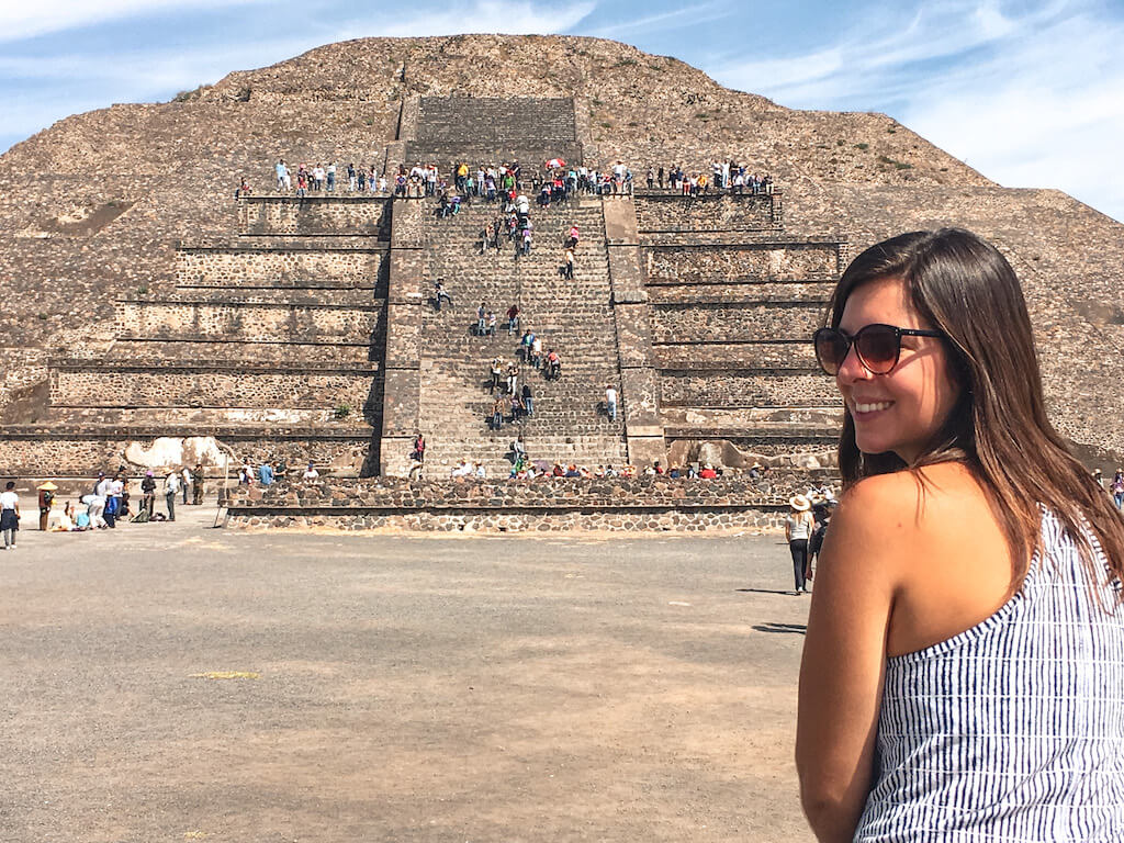 Pyramid of the Moon, Teotihuacan Mexico