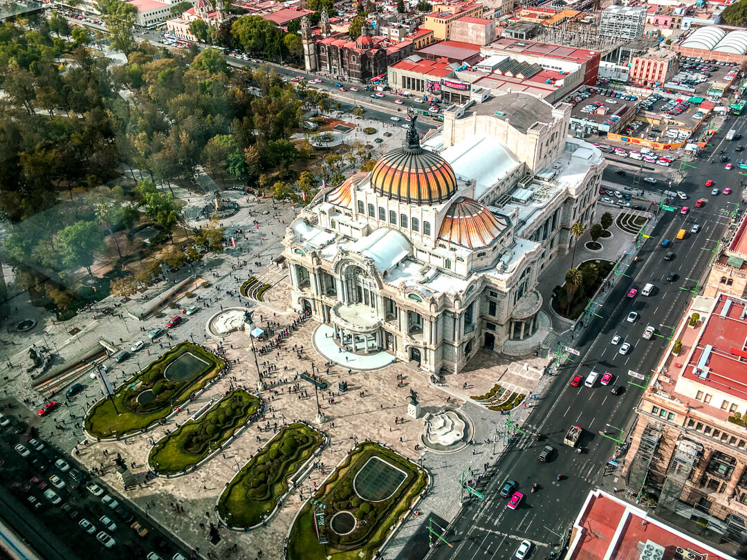 Palacio de Bellas Artes, Mexico City
