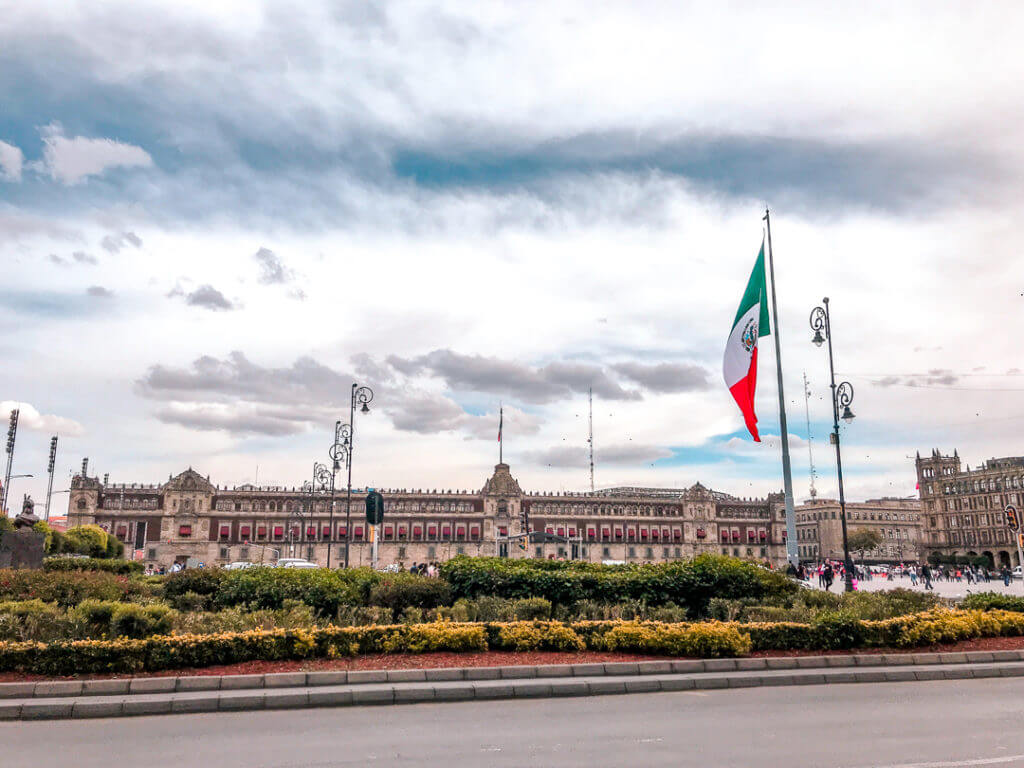 Mexico City Palacio Nacional