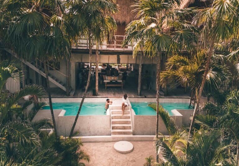 9 Incredible Beachfront Airbnbs in Playa del Carmen, Mexico