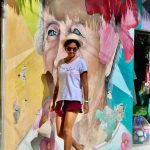 Solo female traveler in riviera maya