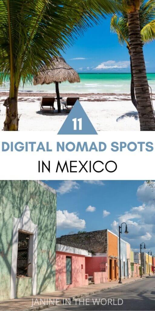 11 Best Digital Nomad Destinations in Mexico You'll Be Keen to Visit