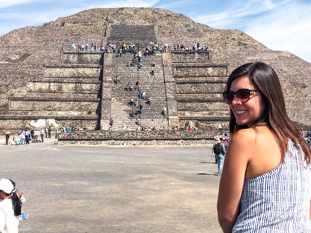 The Teotihuacán ruins are a must-do day trip from Mexico City. 