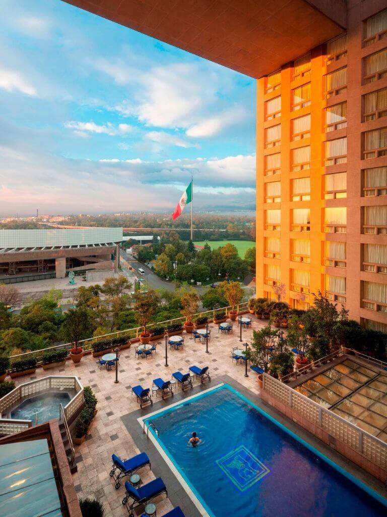 tourism mexico city hotels