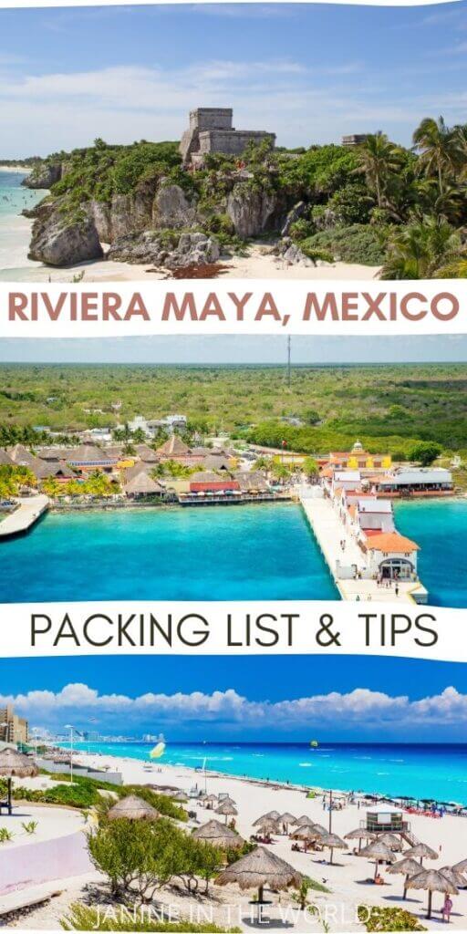 What to Pack for Riviera Maya, Mexico Cancun, Tulum & More Janine In