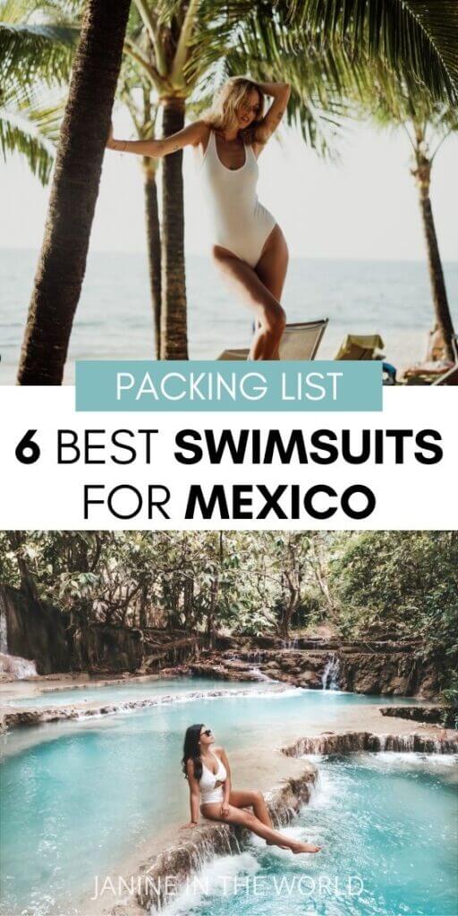 Best Swimsuits for Mexico 6 Styles You're Sure to Love Janine In the