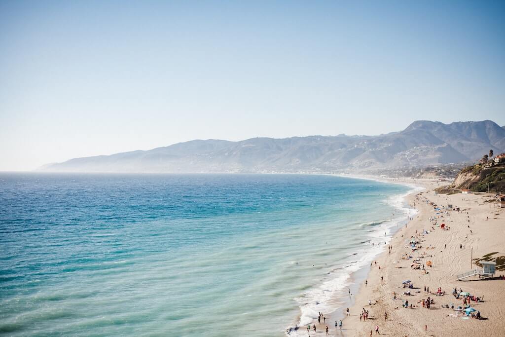 Malibu is one of the best places to visit in the Los Angeles area. 