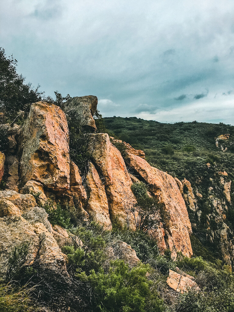 Decker Canyon is home to some of Malibu's most scenic hiking trails.