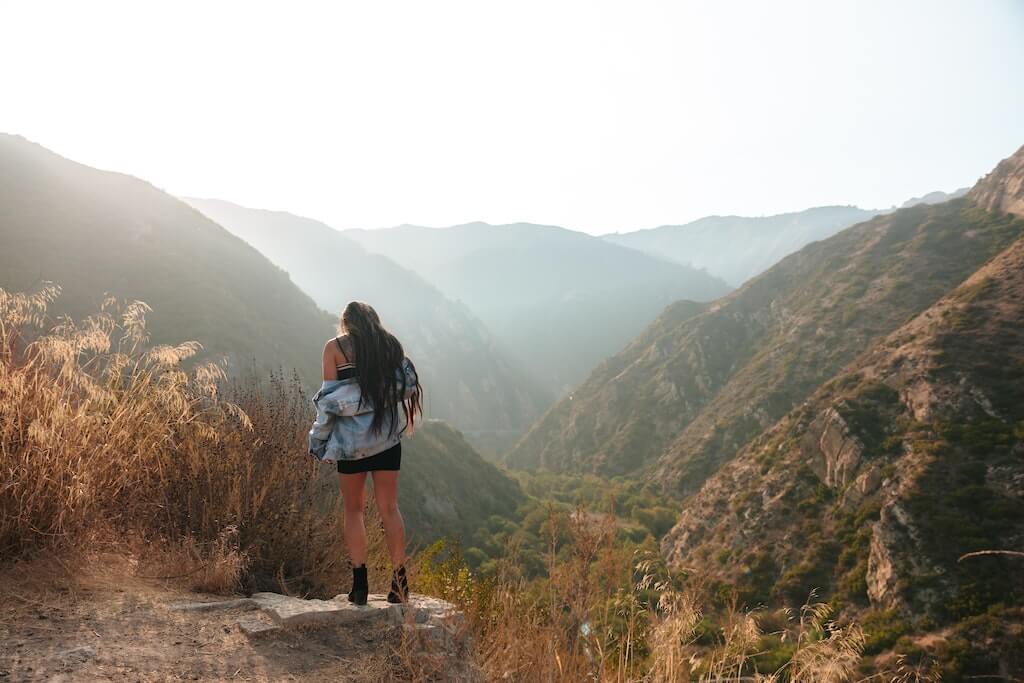 hiking is a popular thing to do in malibu
