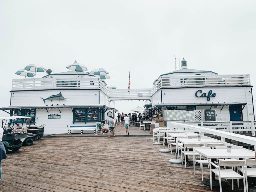 the malibu pier is a must-see attraction in Malibu