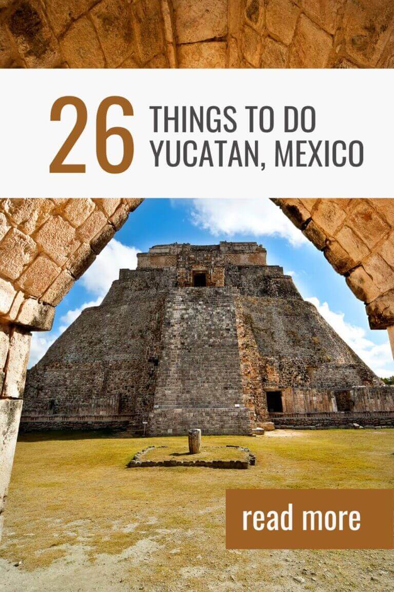 26+ Awesome Things to do in Yucatan, Mexico Janine In the World