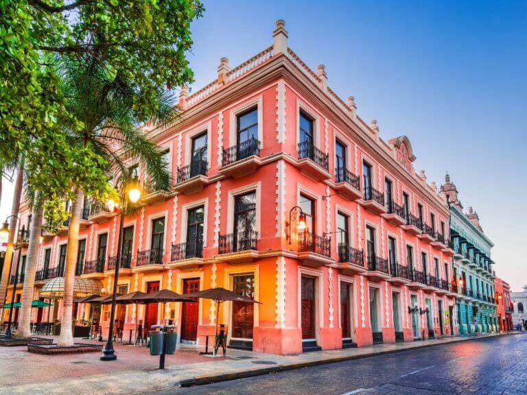Appreciating Unique architecture is one of the best things to do in Merida